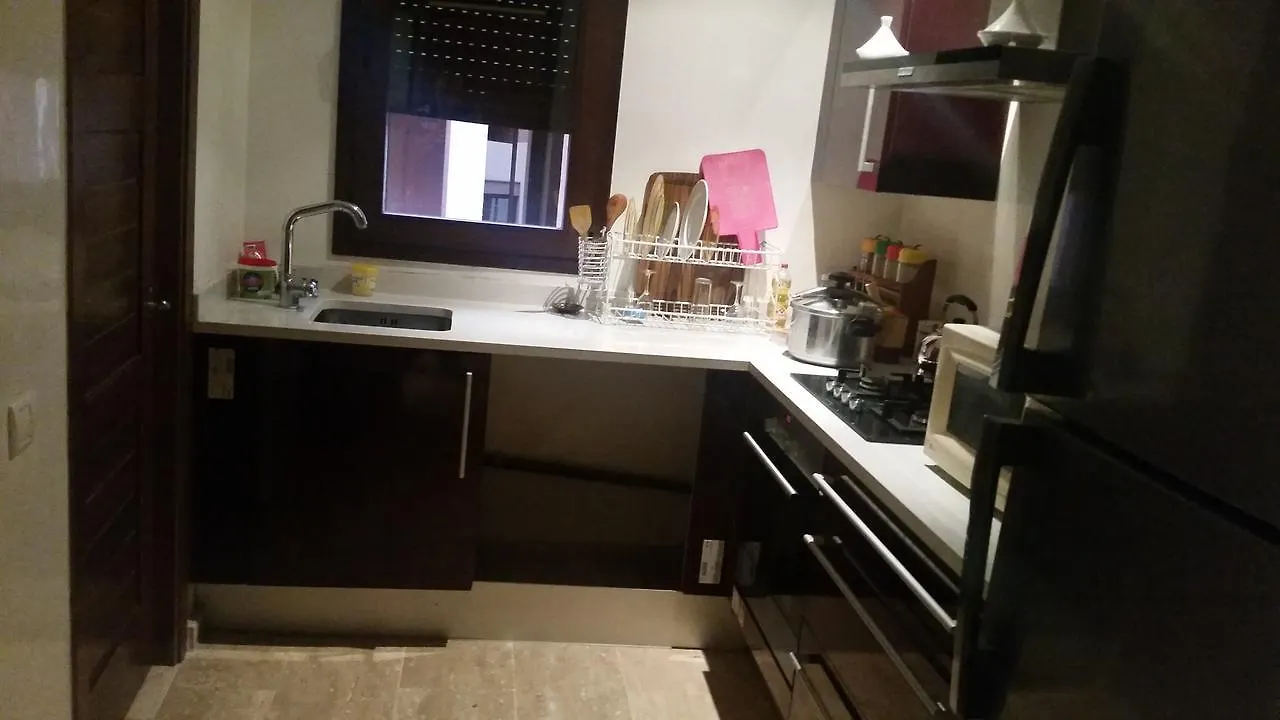 Daire Residence Soltana Marakeş