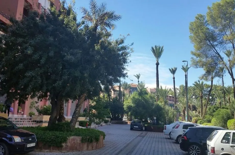 Daire Residence Soltana Marakeş Fas